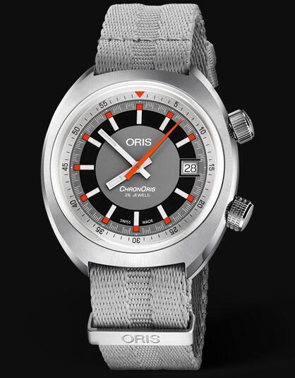 Review Oris Chronoris for sale Replica Watch ORIS CHRONORIS DATE 39mm 01 733 7737 4053-07 5 19 23